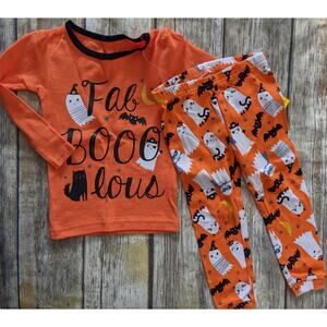 Carter's Halloween Girls Pajama set New 12m